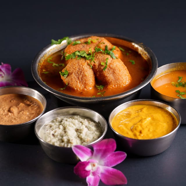 Sambar Vada.