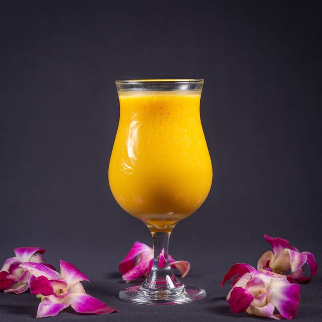 Mango Milk Shake.