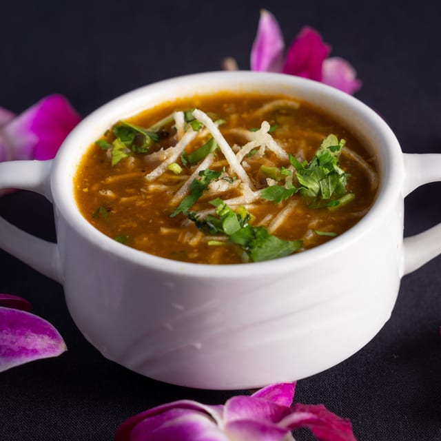 Manchow Soup.